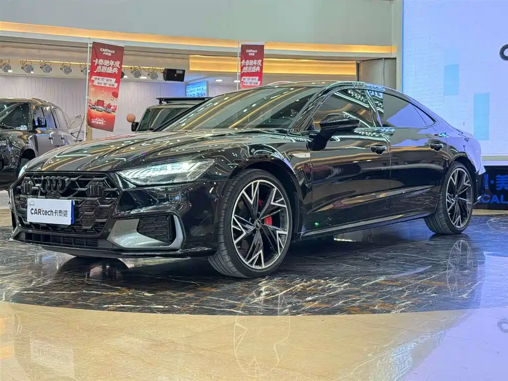 Audi Audi A7L 2024 45 TFSI quattro Black Warrior Edition 2025 - thumbnail 2