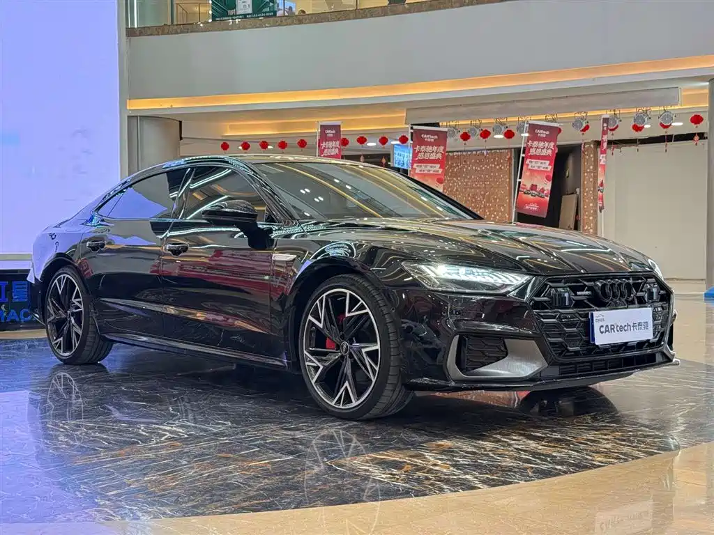 Audi Audi A7L 2024 45 TFSI quattro Black Warrior Edition 2025 - thumbnail 3