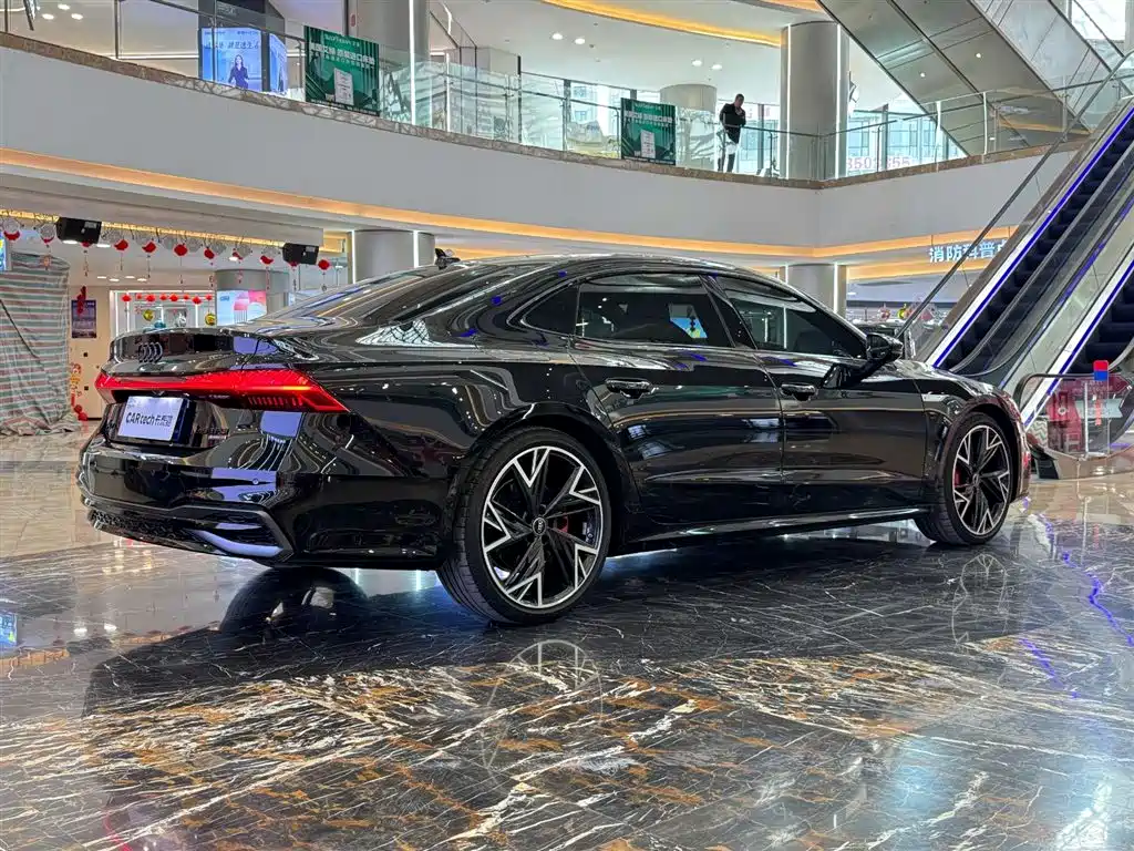 Audi Audi A7L 2024 45 TFSI quattro Black Warrior Edition 2025 - thumbnail 4
