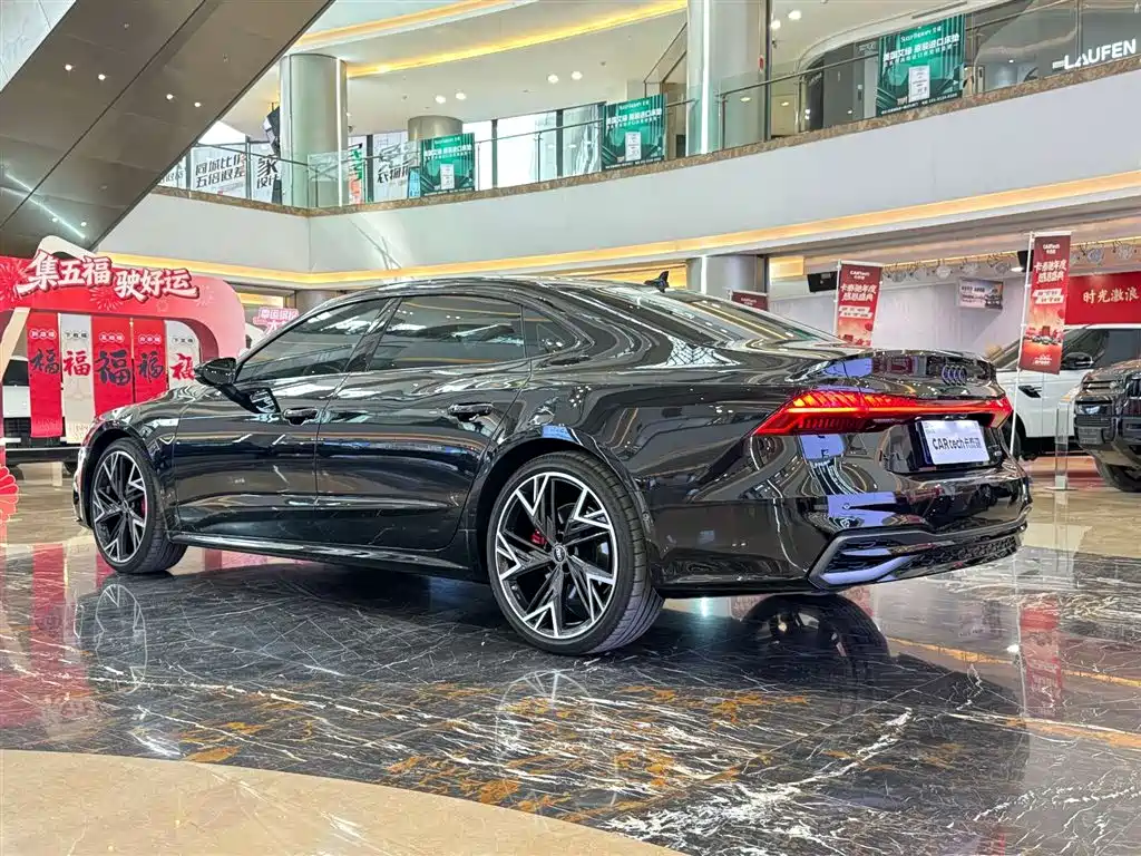 Audi Audi A7L 2024 45 TFSI quattro Black Warrior Edition 2025 - thumbnail 5
