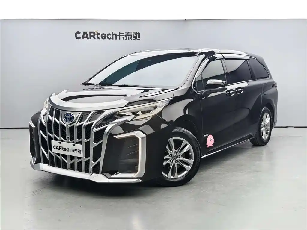 Toyota Toyota Sienna 2023 2.5L Hybrid Comfort Edition 2023 - thumbnail 2