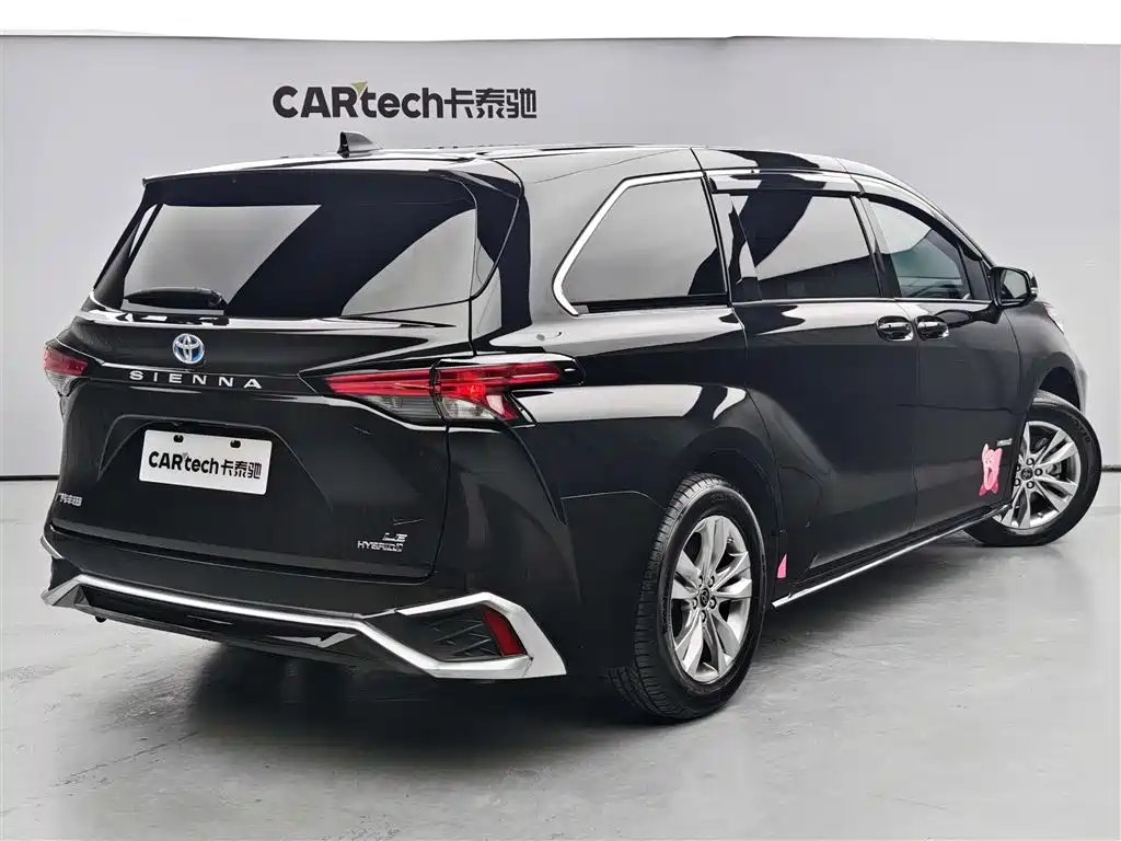 Toyota Toyota Sienna 2023 2.5L Hybrid Comfort Edition 2023 - thumbnail 4