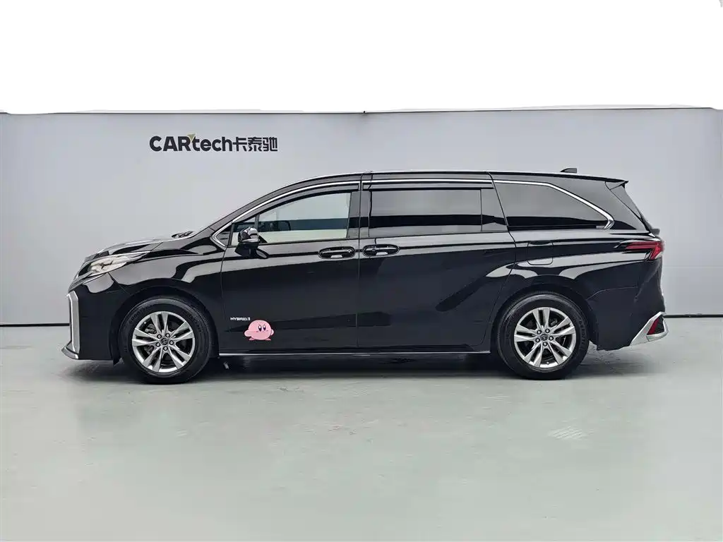 Toyota Toyota Sienna 2023 2.5L Hybrid Comfort Edition 2023 - thumbnail 6