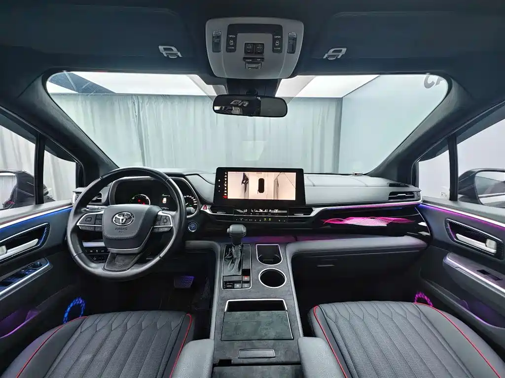 Toyota Toyota Sienna 2023 2.5L Hybrid Comfort Edition 2023 - thumbnail 8
