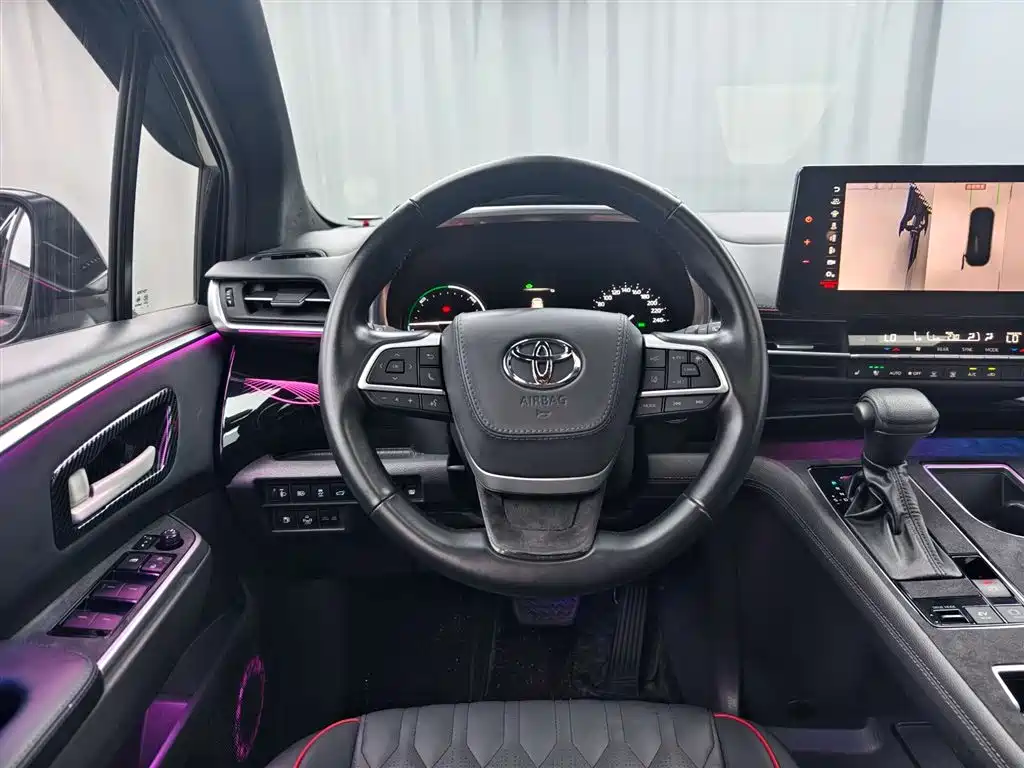 Toyota Toyota Sienna 2023 2.5L Hybrid Comfort Edition 2023 - thumbnail 9