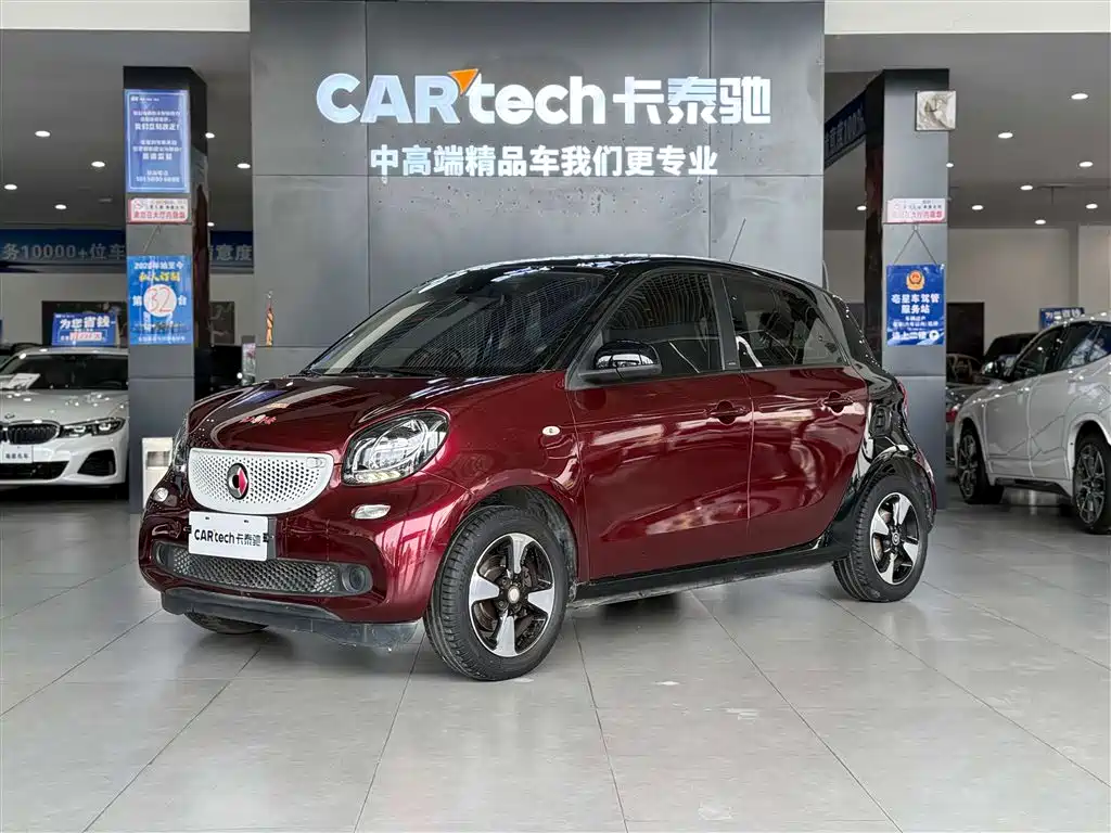 smart smart forfour 0.9T Pioneer Edition 2018