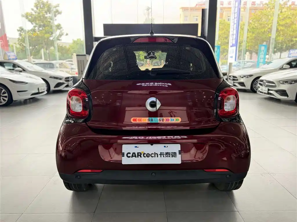 smart smart forfour 0.9T Pioneer Edition 2018 - thumbnail 3