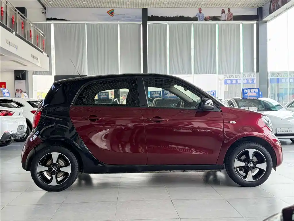 smart smart forfour 0.9T Pioneer Edition 2018 - thumbnail 4