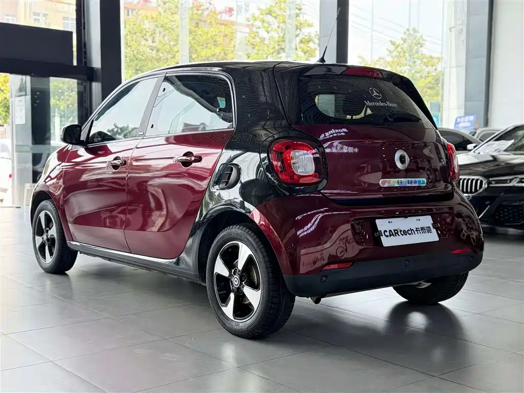 smart smart forfour 0.9T Pioneer Edition 2018 - thumbnail 5