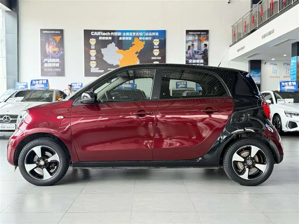 smart smart forfour 0.9T Pioneer Edition 2018 - thumbnail 6