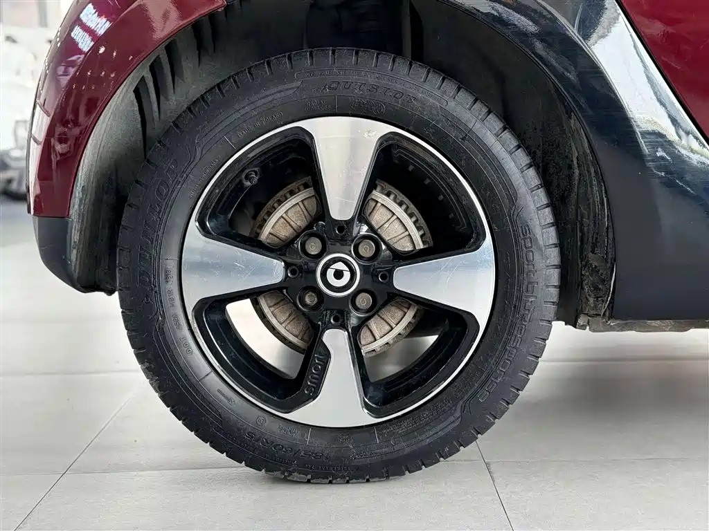 smart smart forfour 0.9T Pioneer Edition 2018 - thumbnail 9