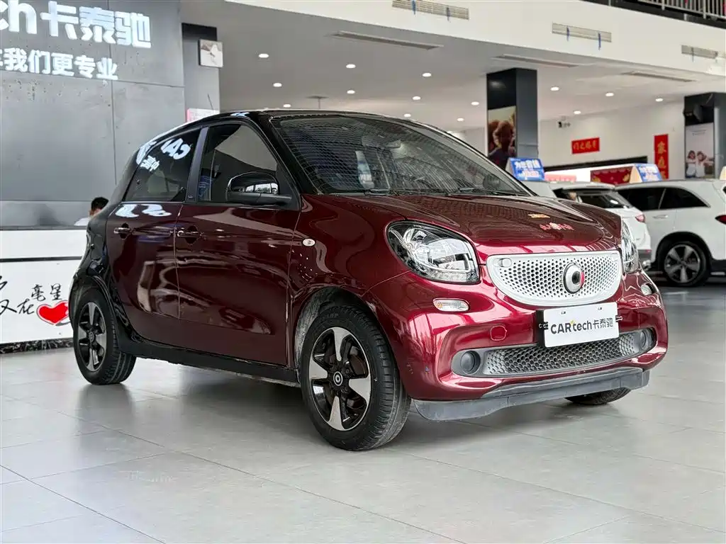 smart smart forfour 0.9T Pioneer Edition 2018 - thumbnail 11