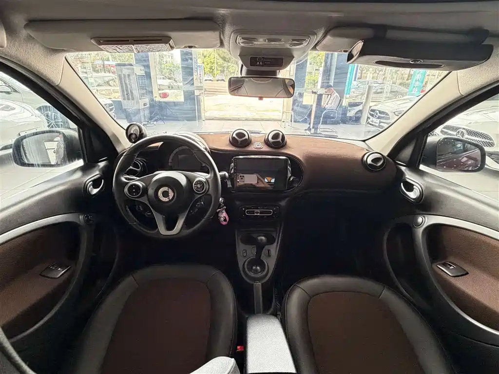 smart smart forfour 0.9T Pioneer Edition 2018 - thumbnail 15