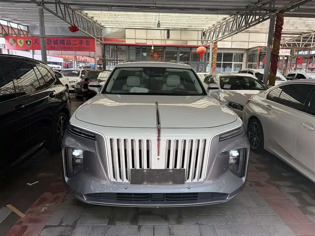 Hongqi Hongqi E-HS9 2022 660km Flagship Edition 4-Seater 2022 - thumbnail 3