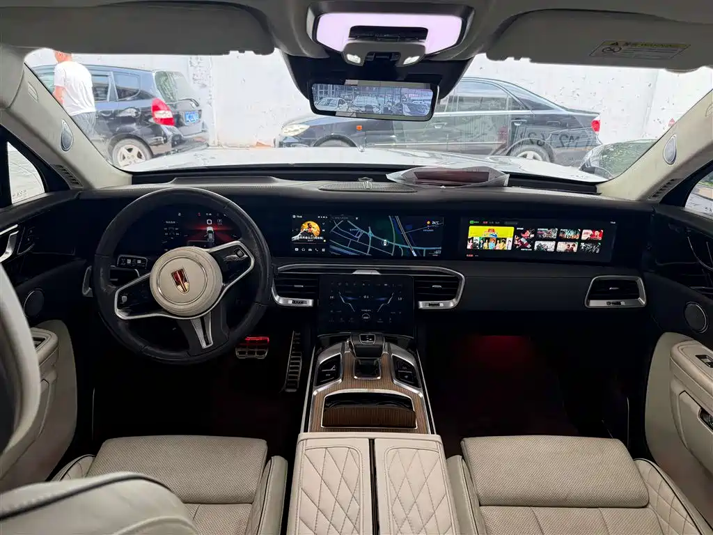 Hongqi Hongqi E-HS9 2022 660km Flagship Edition 4-Seater 2022 - thumbnail 5