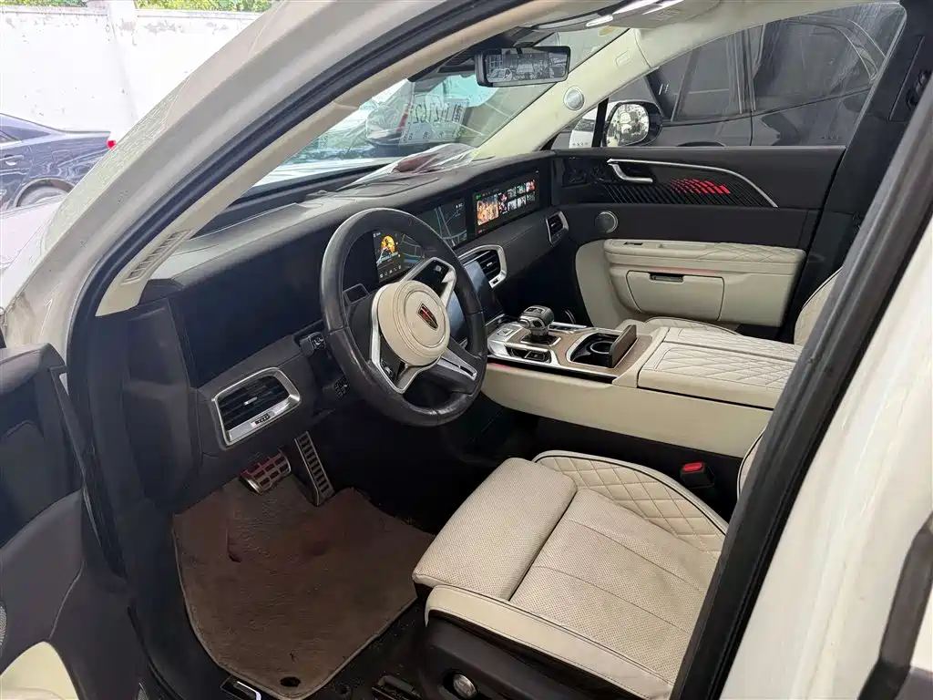 Hongqi Hongqi E-HS9 2022 660km Flagship Edition 4-Seater 2022 - thumbnail 6