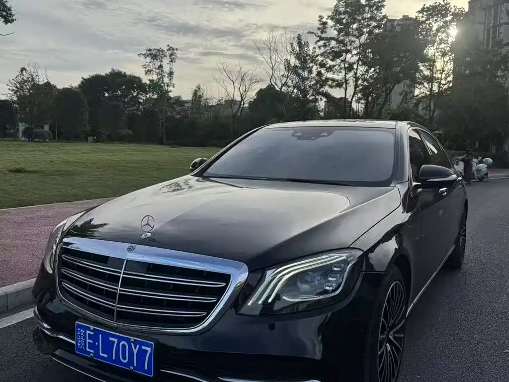 Mercedes-Benz Mercedes-Benz S-Class 2019 S 450 L 2019 - thumbnail 2