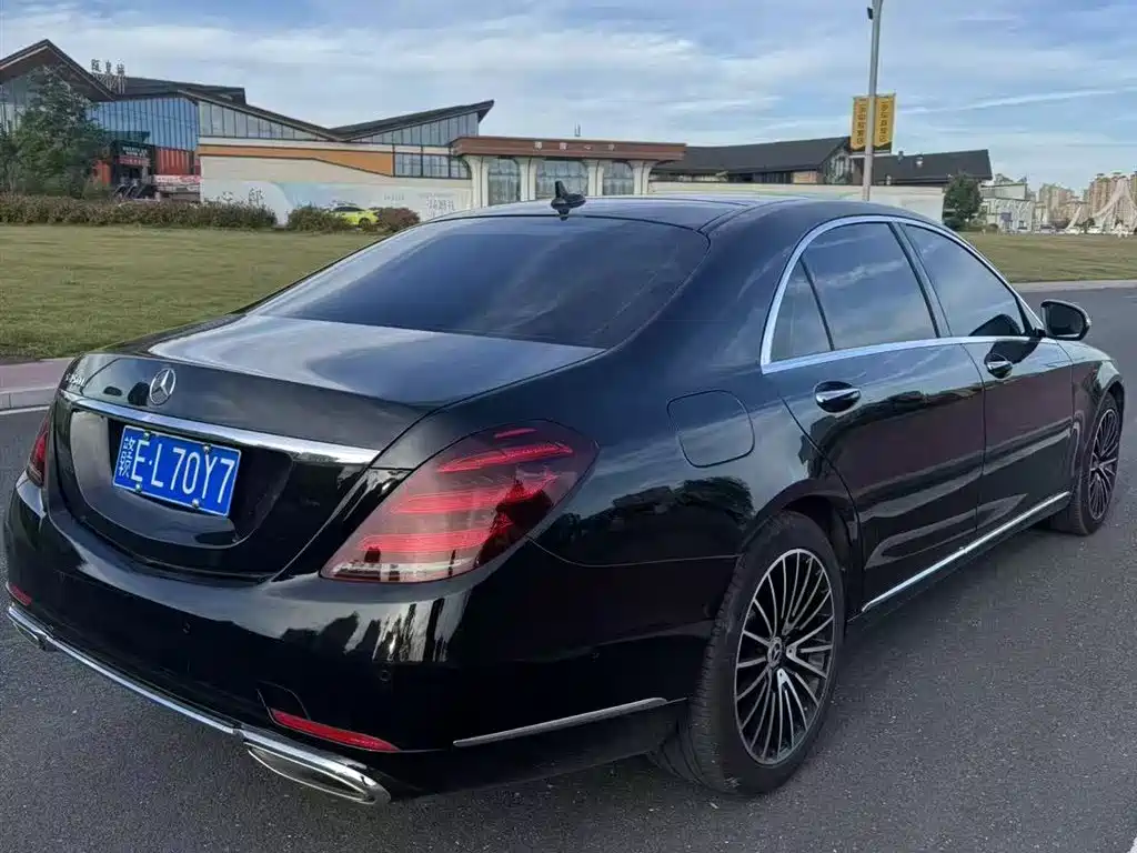 Mercedes-Benz Mercedes-Benz S-Class 2019 S 450 L 2019 - thumbnail 3