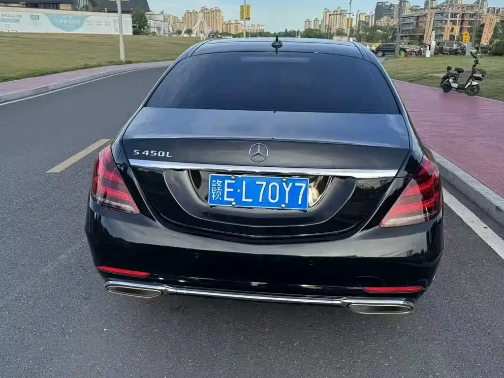 Mercedes-Benz Mercedes-Benz S-Class 2019 S 450 L 2019 - thumbnail 4