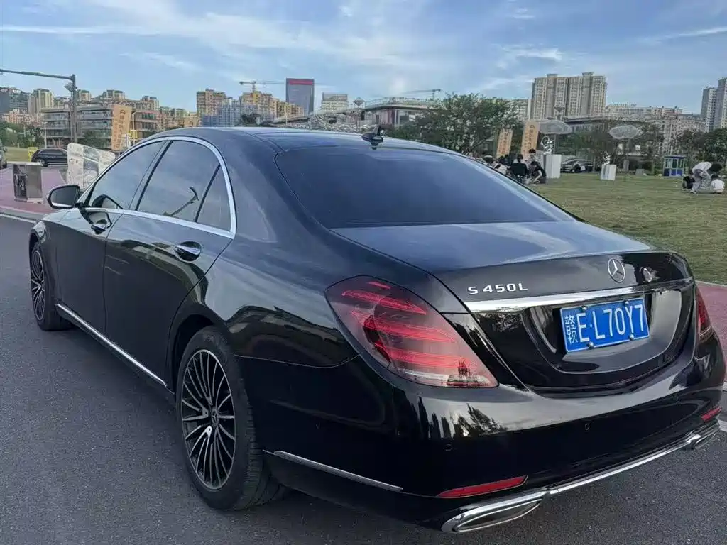 Mercedes-Benz Mercedes-Benz S-Class 2019 S 450 L 2019 - thumbnail 5
