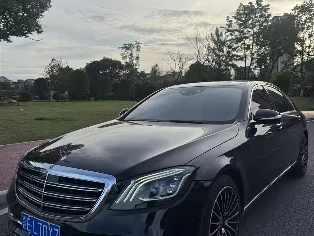Mercedes-Benz Mercedes-Benz S-Class 2019 S 450 L 2019 - thumbnail 6