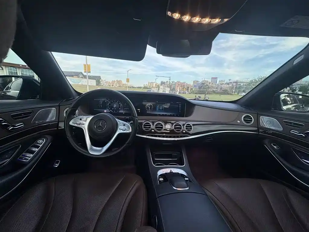 Mercedes-Benz Mercedes-Benz S-Class 2019 S 450 L 2019 - thumbnail 7