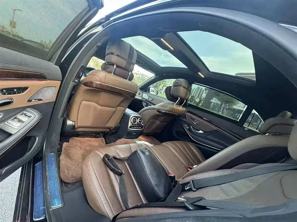 Mercedes-Benz Mercedes-Benz S-Class 2019 S 450 L 2019 - thumbnail 8