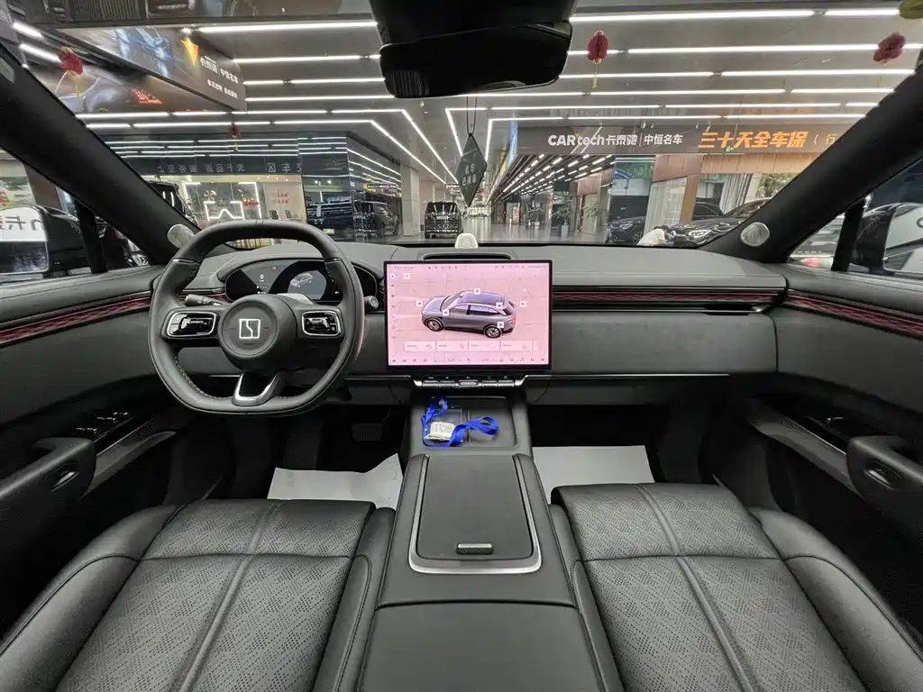 Zeekr Zeekr 7X 2025 100kWh Long Range RWD Intelligent Driving Edition 2024 - thumbnail 12