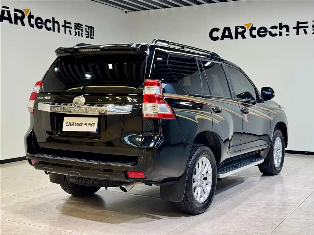 Toyota Toyota Prado 2014 4.0L Automatic VX NAVI 2014 - thumbnail 4