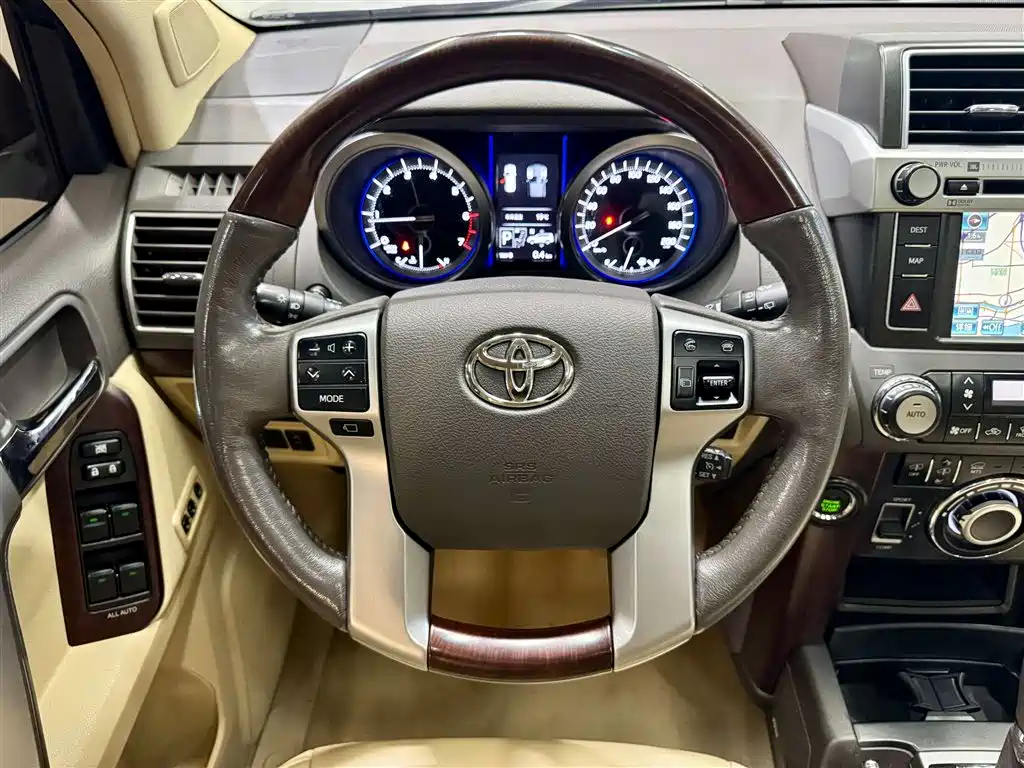 Toyota Toyota Prado 2014 4.0L Automatic VX NAVI 2014 - thumbnail 14