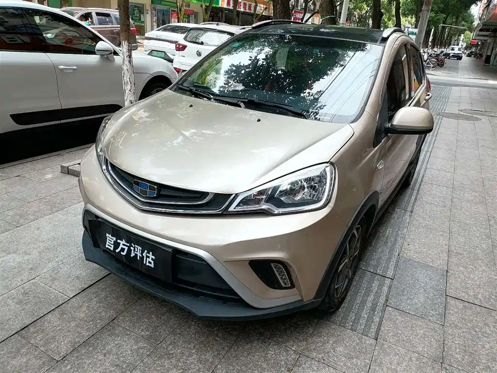 Geely Auto Vision X1 2017 1.3L Auto Player Edition 2017