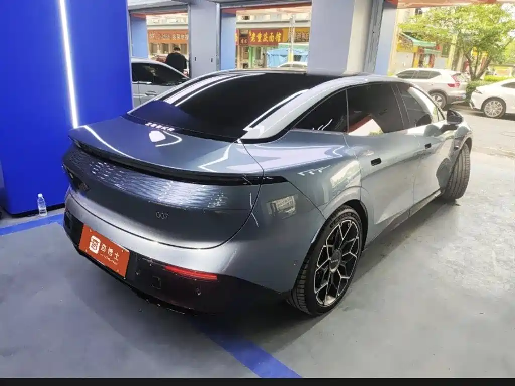Zeekr Zeekr 7X 2025 100kWh Long Range RWD Intelligent Driving Edition 2024 - thumbnail 2
