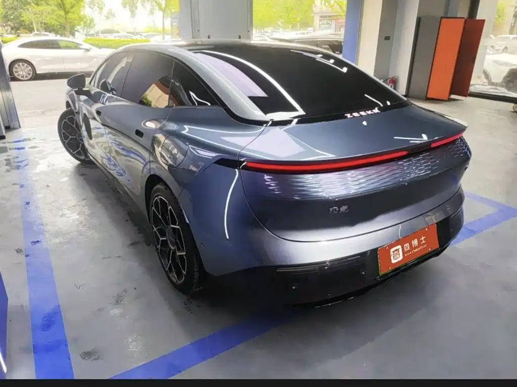 Zeekr Zeekr 7X 2025 100kWh Long Range RWD Intelligent Driving Edition 2024 - thumbnail 8