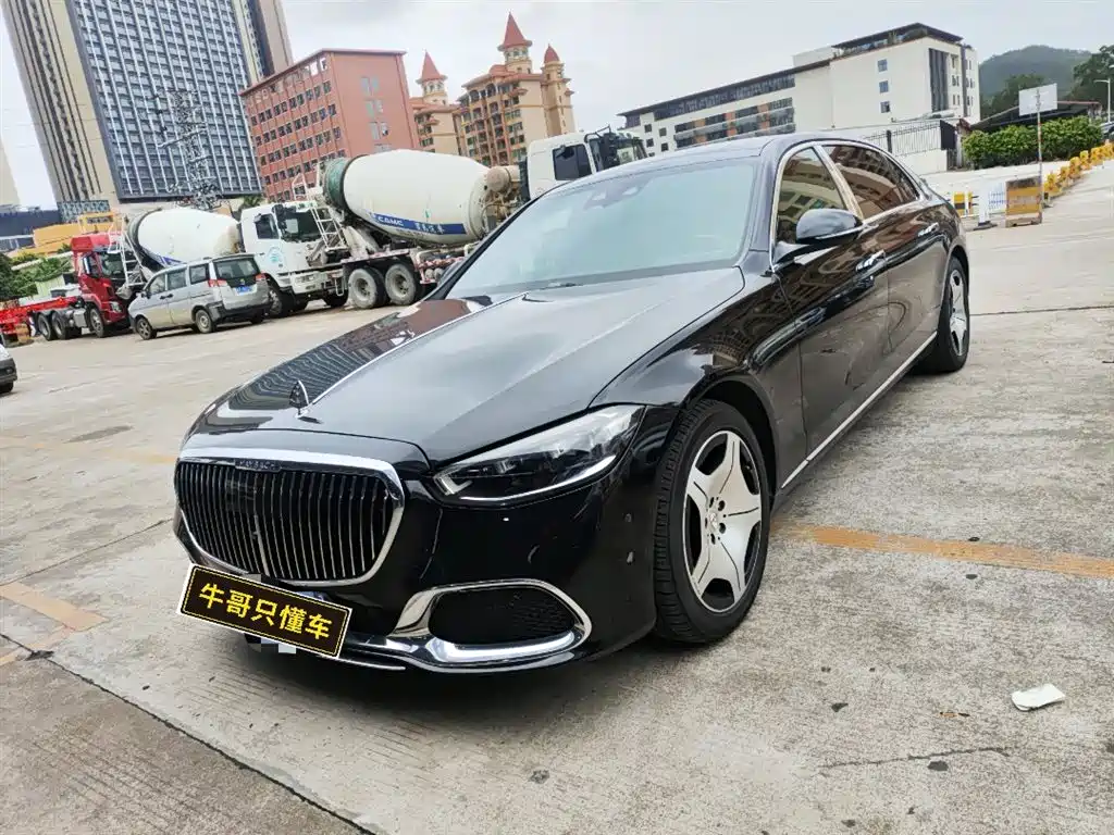 Mercedes-Benz Mercedes-Maybach S 480 4MATIC 2022 - thumbnail 7