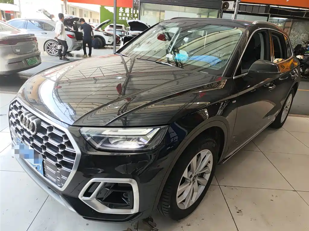 Audi Audi Q5L 2022 Facelift 40 TFSI Luxury Dynamic 2023 - thumbnail 2