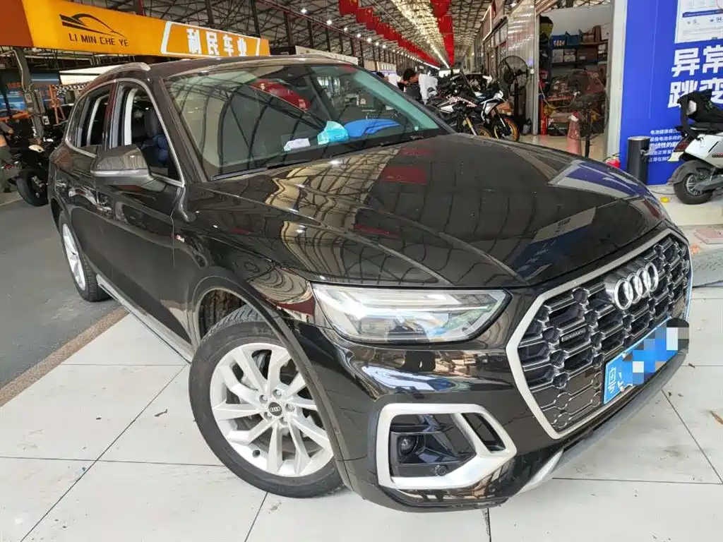 Audi Audi Q5L 2022 Facelift 40 TFSI Luxury Dynamic 2023 - thumbnail 3