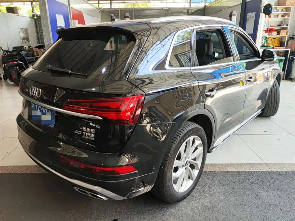 Audi Audi Q5L 2022 Facelift 40 TFSI Luxury Dynamic 2023 - thumbnail 4