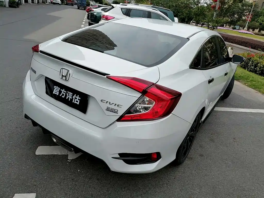 Honda Civic 2019 220TURBO CVT Sport Edition China VI 2020 - thumbnail 4