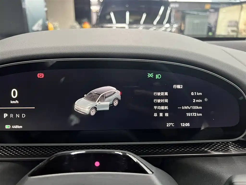 Zeekr Zeekr 7X 2025 100kWh Long Range RWD Intelligent Driving Edition 2024 - thumbnail 14