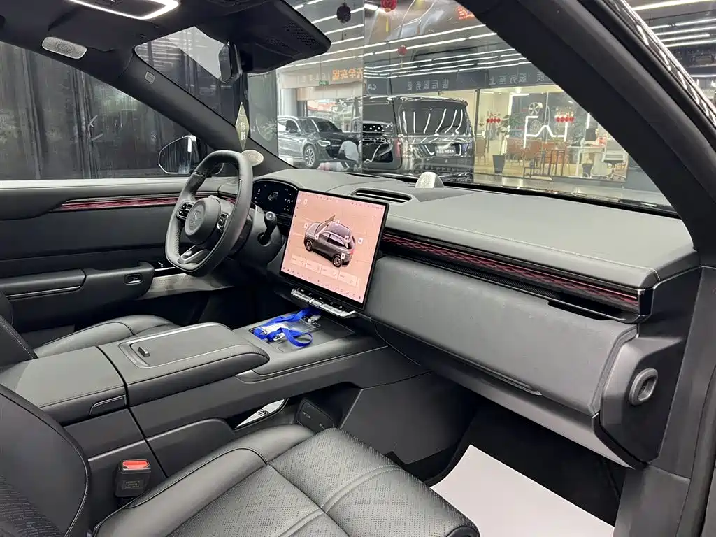 Zeekr Zeekr 7X 2025 100kWh Long Range RWD Intelligent Driving Edition 2024 - thumbnail 17