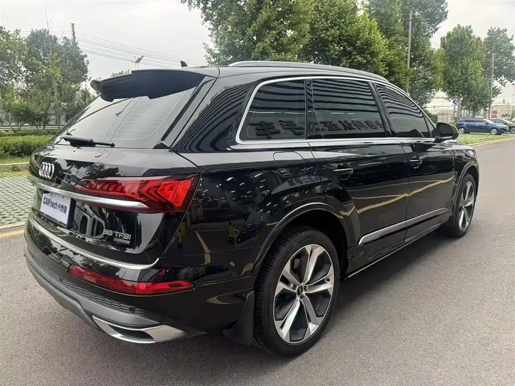 Audi Audi Q7 2021 55 TFSI quattro S line 2021 - thumbnail 4