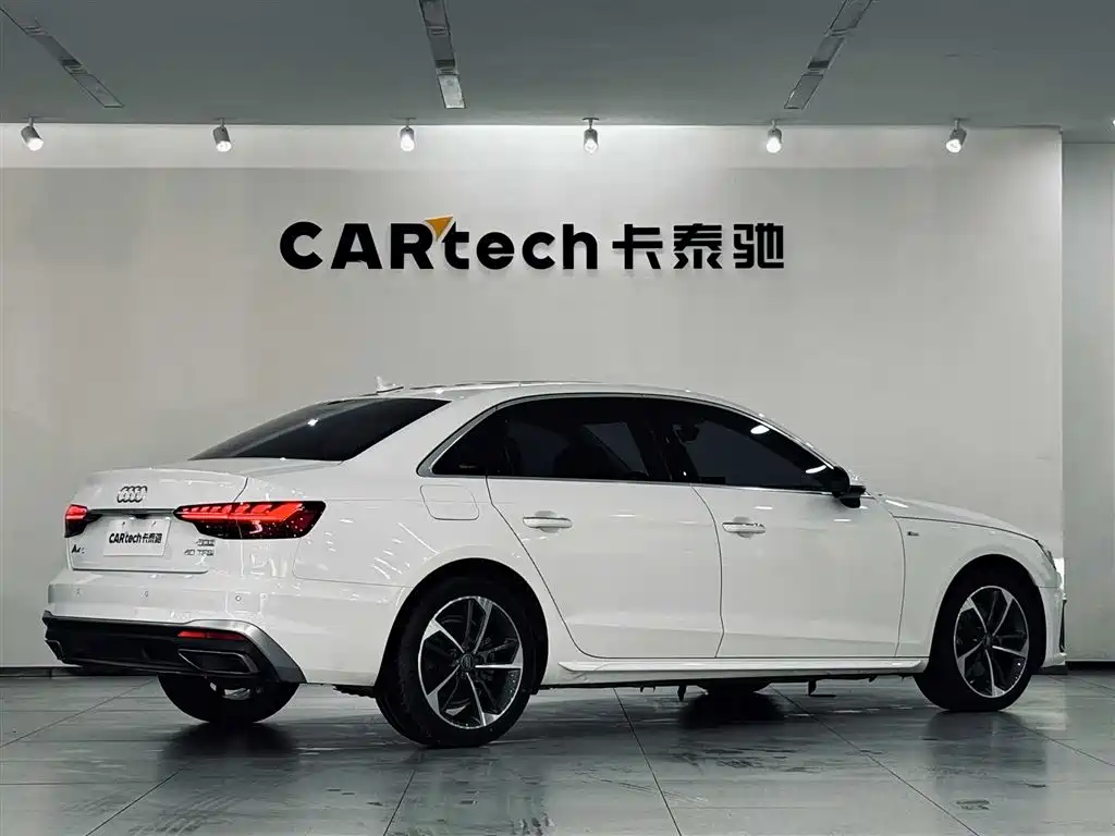 Audi Audi A4L 2022 40 TFSI Fashion Dynamic 2021 - thumbnail 3