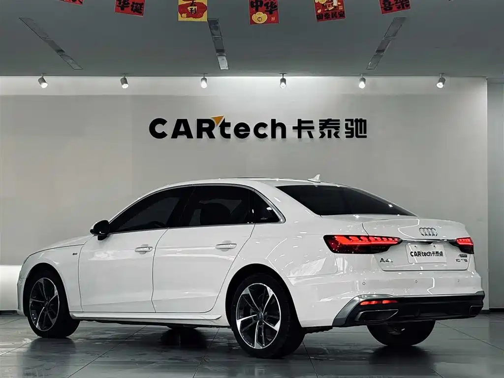 Audi Audi A4L 2022 40 TFSI Fashion Dynamic 2021 - thumbnail 6