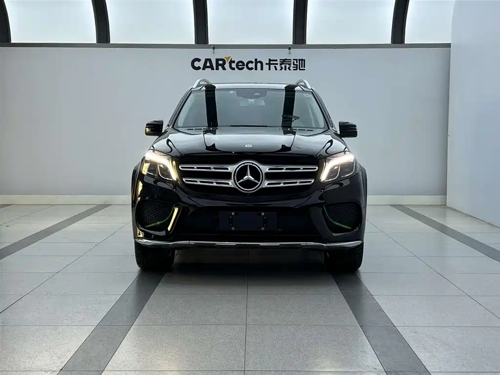 Mercedes-Benz Mercedes-Benz GLS 2018 Facelift GLS 400 4MATIC Dynamic 2018 - thumbnail 2