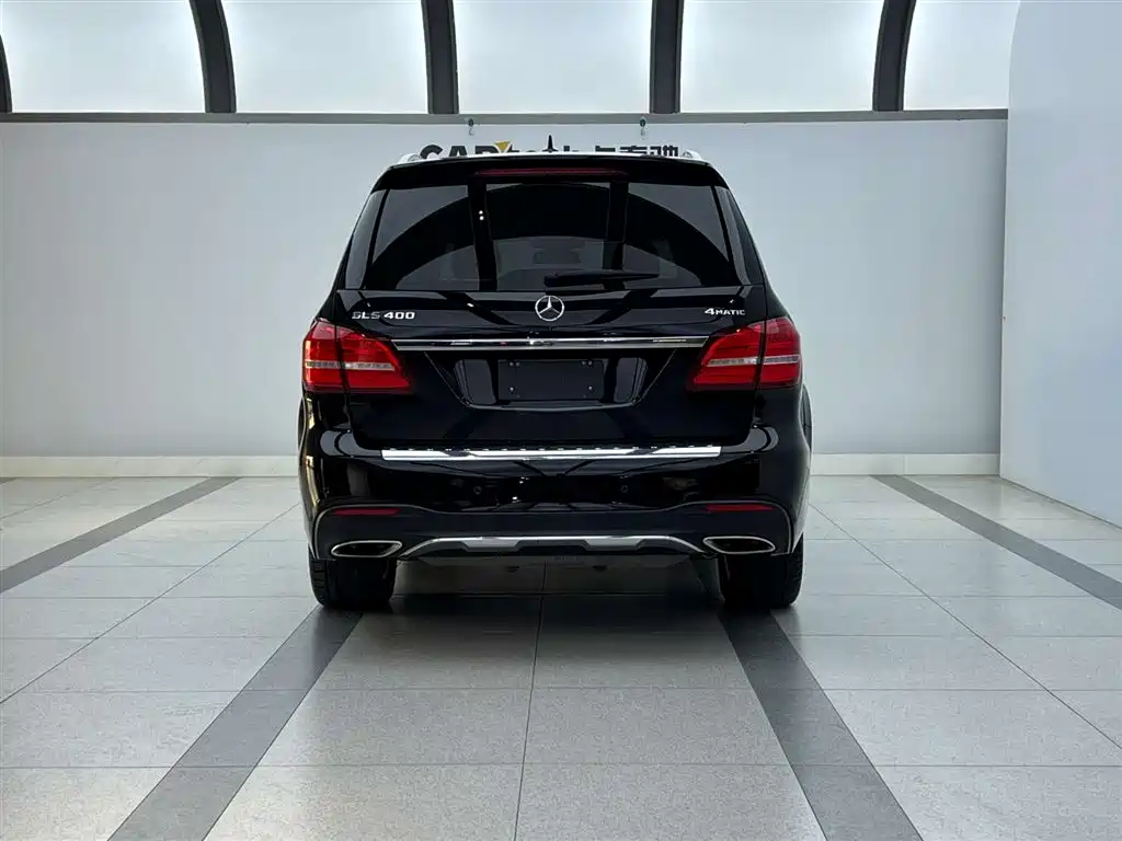 Mercedes-Benz Mercedes-Benz GLS 2018 Facelift GLS 400 4MATIC Dynamic 2018 - thumbnail 3