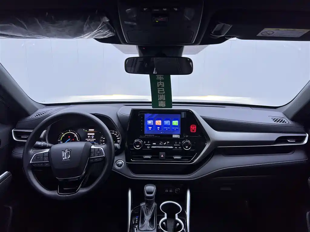 Toyota Crown Kluger 2023 2.5L HEV AWD Elite Edition 2024 - thumbnail 14