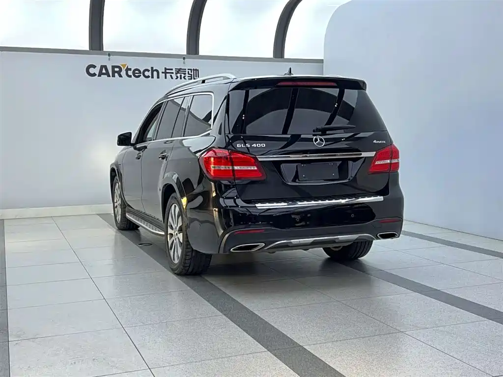 Mercedes-Benz Mercedes-Benz GLS 2018 Facelift GLS 400 4MATIC Dynamic 2018 - thumbnail 11