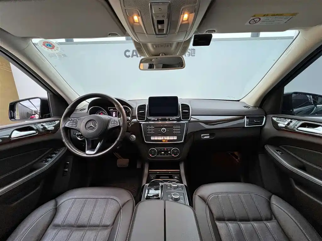 Mercedes-Benz Mercedes-Benz GLS 2018 Facelift GLS 400 4MATIC Dynamic 2018 - thumbnail 14