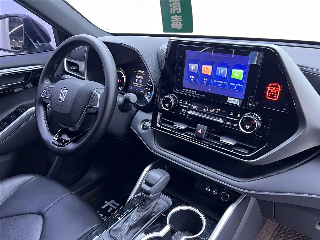 Toyota Crown Kluger 2023 2.5L HEV AWD Elite Edition 2024 - thumbnail 25