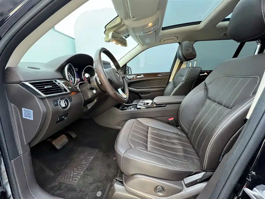 Mercedes-Benz Mercedes-Benz GLS 2018 Facelift GLS 400 4MATIC Dynamic 2018 - thumbnail 17